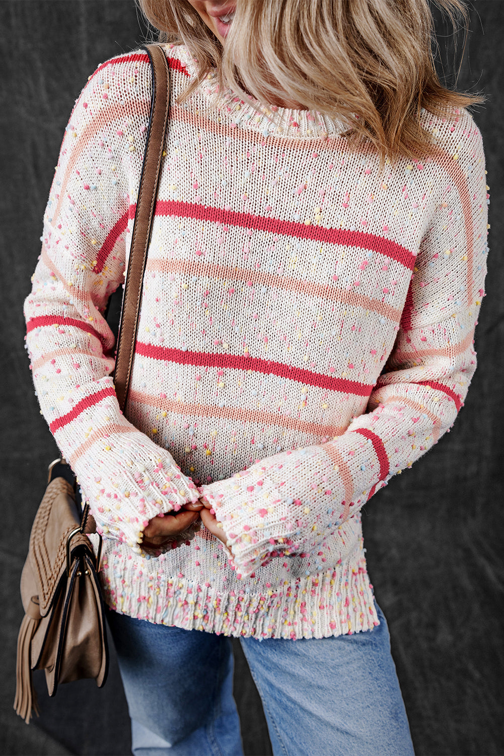 Tamara | Stylish and stylish winter sweater.