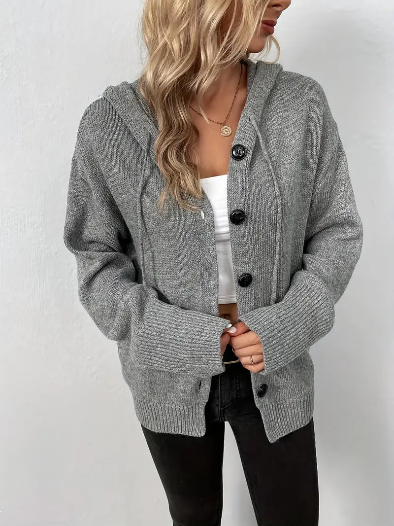Regina| Timeless and elegant winter cardigan