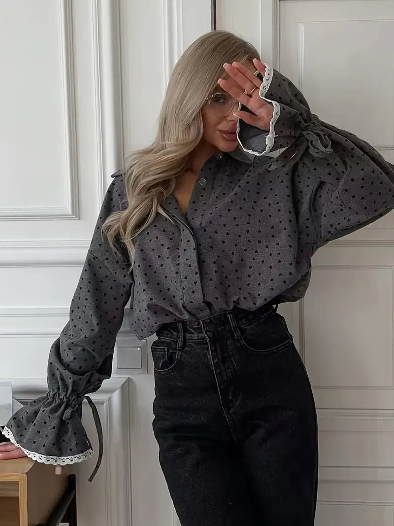 Valentina® | Elegant Blouse Made Of Cotton