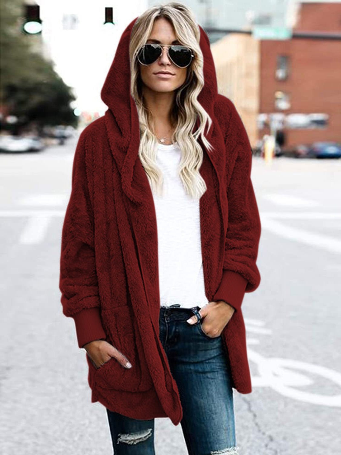 Fatima| Modern and fashionable winter jacket