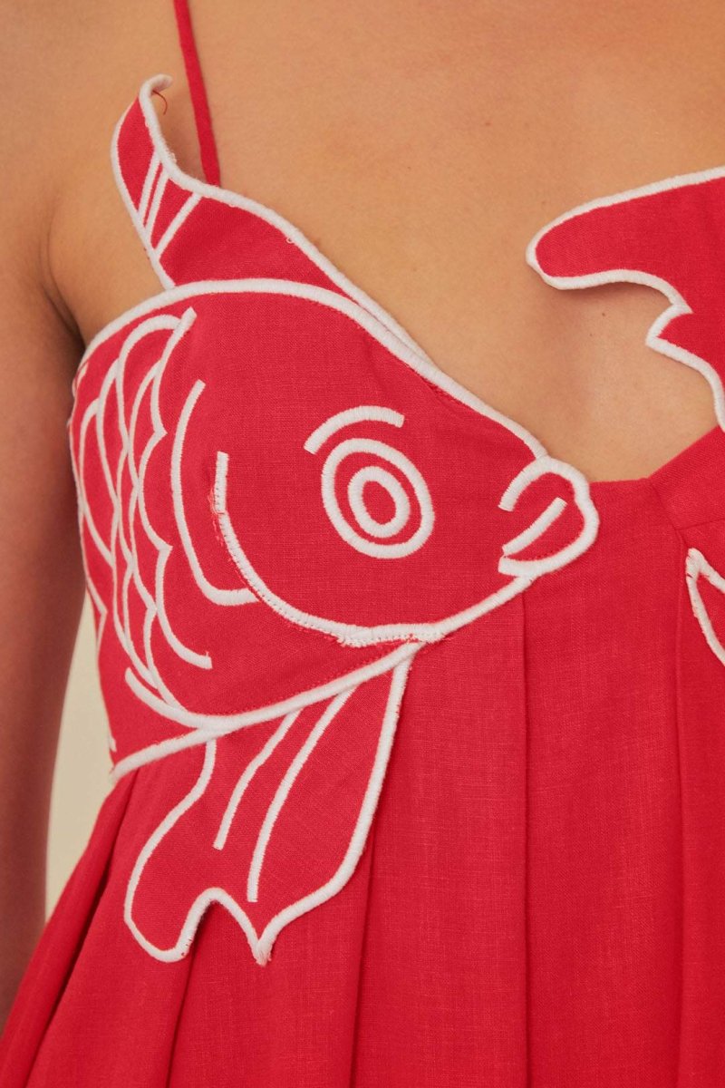 Margarita® | Maxi Slip With Embroidery
