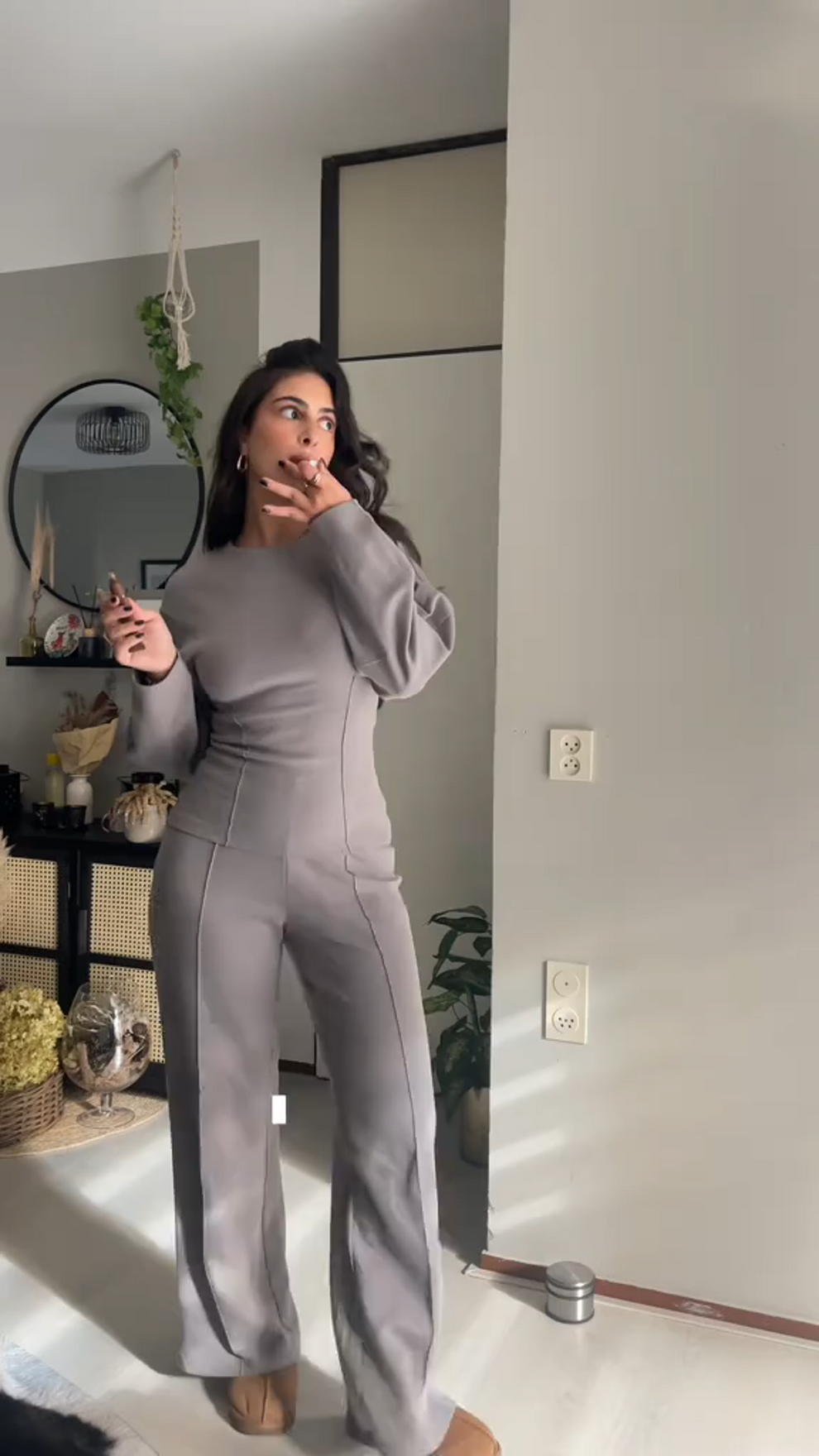 Elaine | Women's Wide Leg Co-ord Set