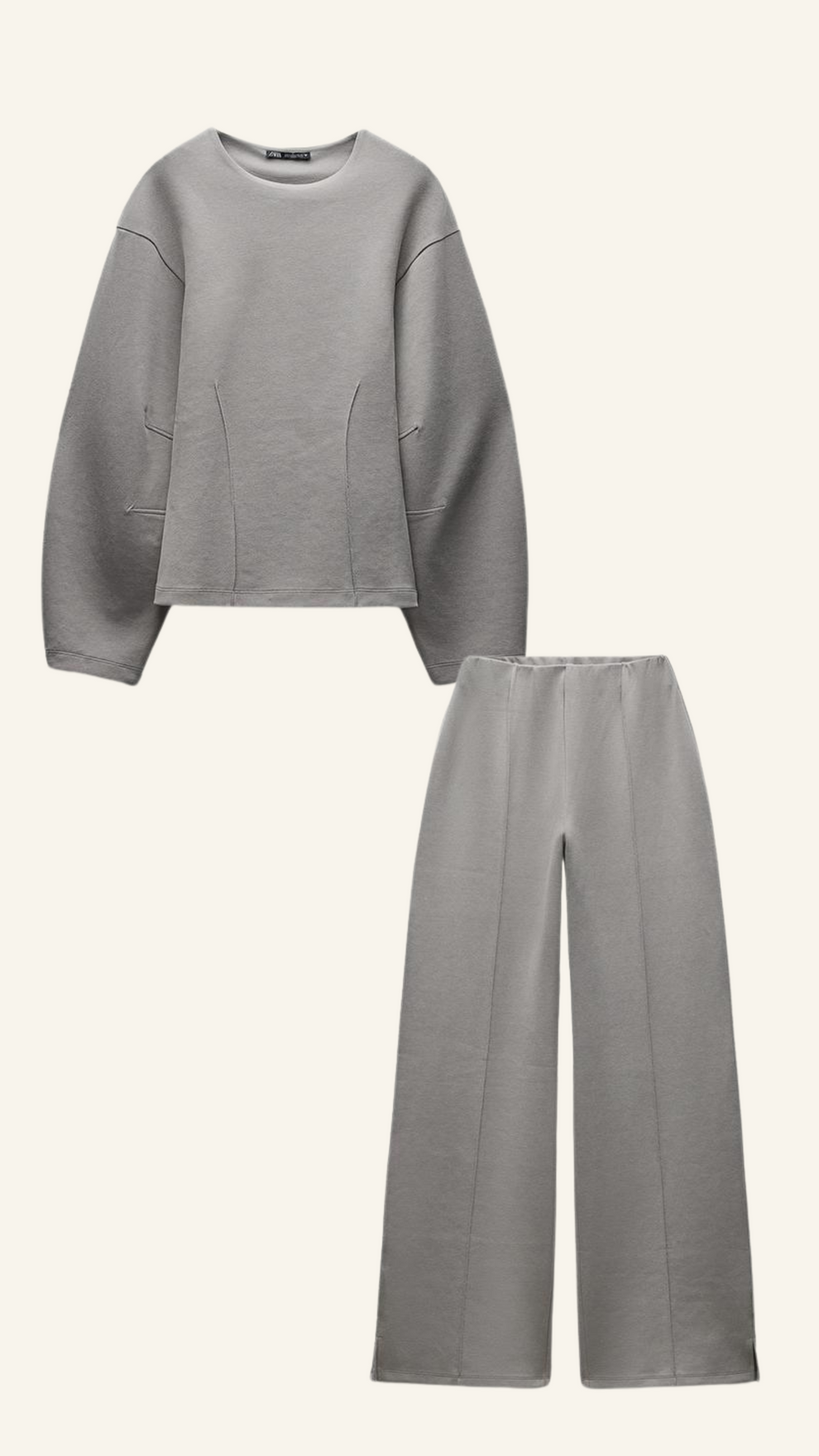 Elaine | Women's Wide Leg Co-ord Set
