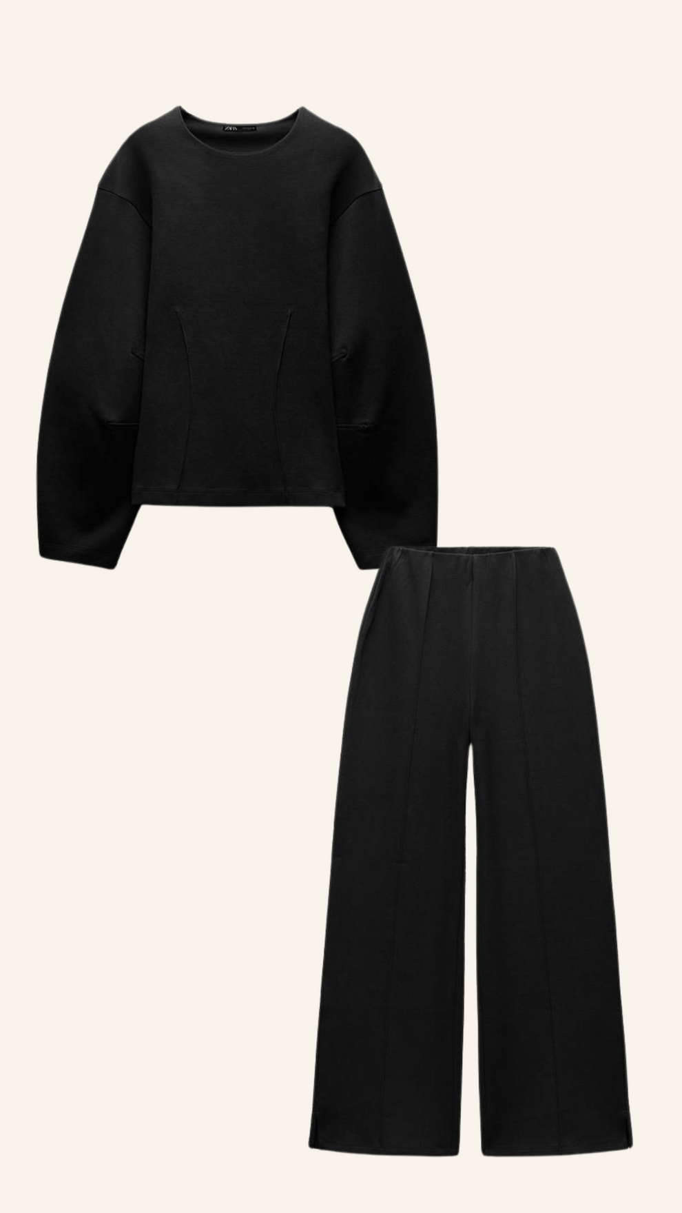 Elaine | Women's Wide Leg Co-ord Set