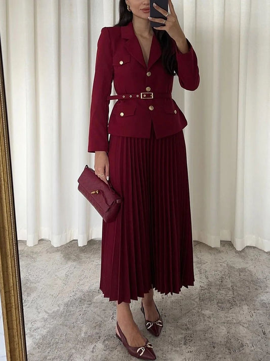 Samantha® | Blazer And Skirt For Women