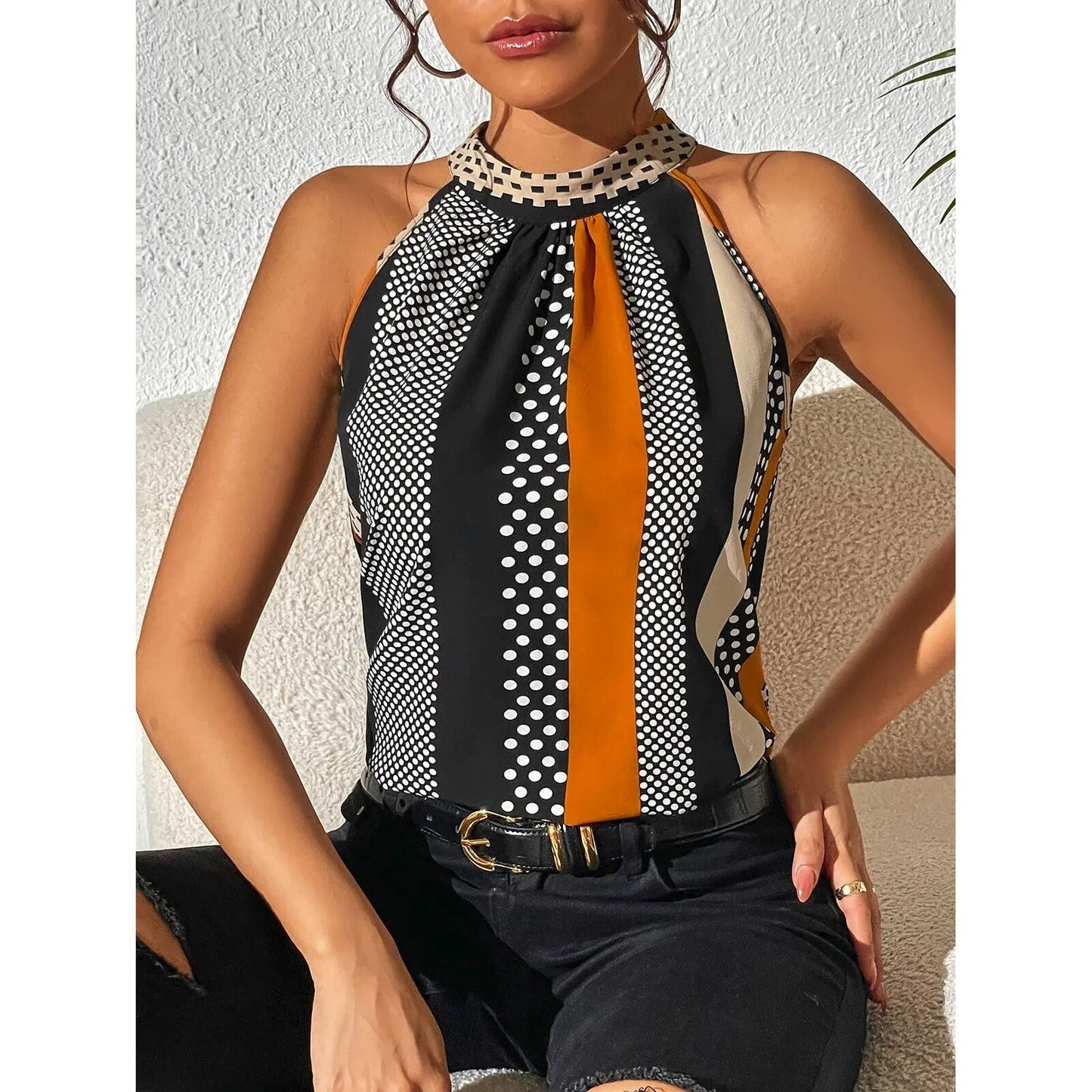 Alicia® | Haut pour femmes Noir