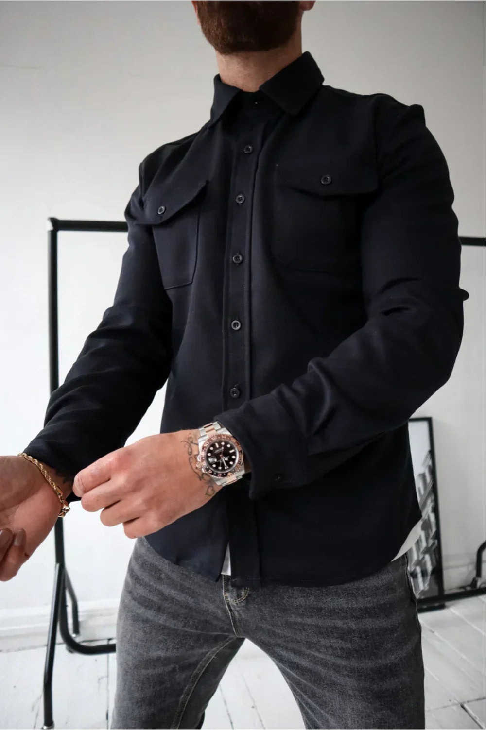 Elijah | Stylish Casual Overshirt