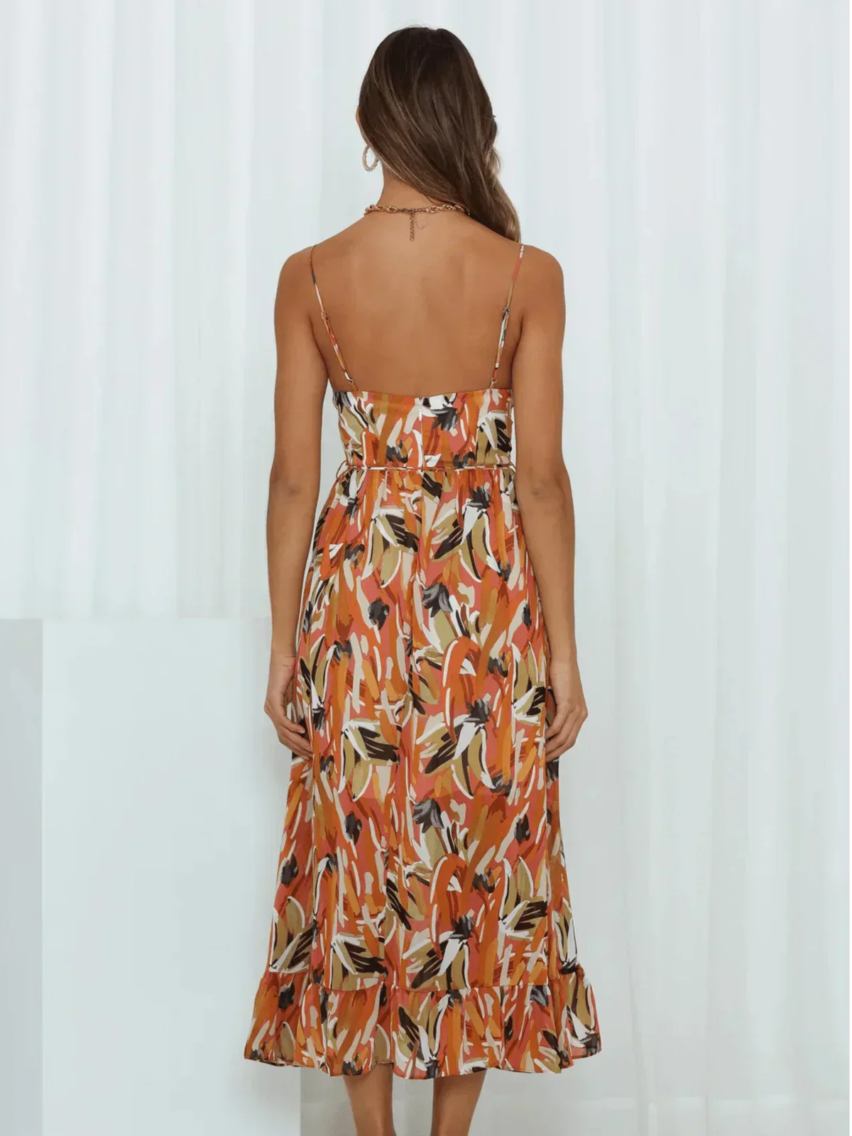 Samantha® | Colorful Midi Dress