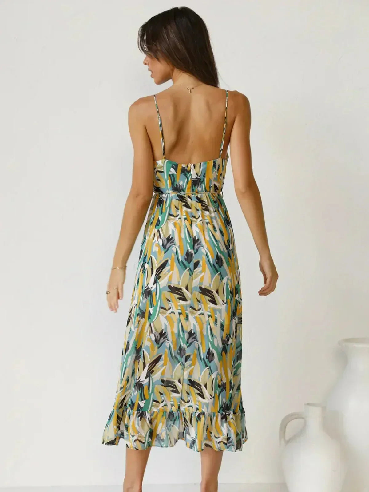 Samantha® | Colorful Midi Dress