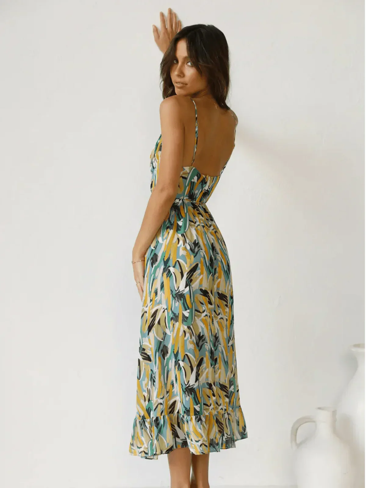 Samantha® | Colorful Midi Dress