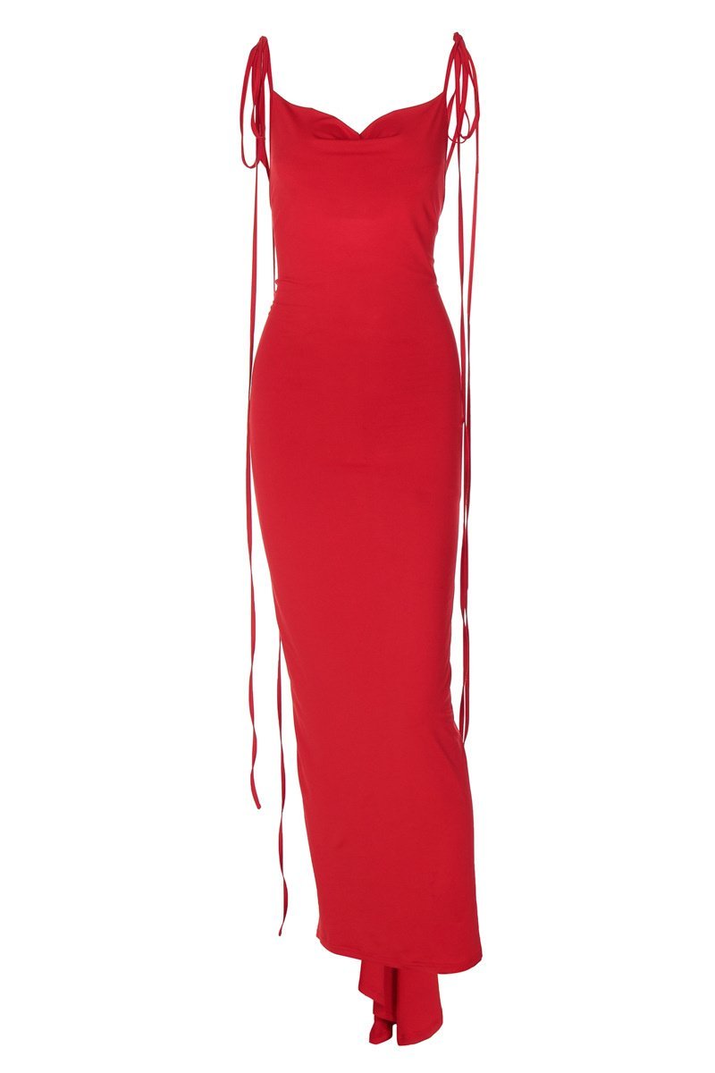 Zulema® | Open-Back Floral Maxi Dress
