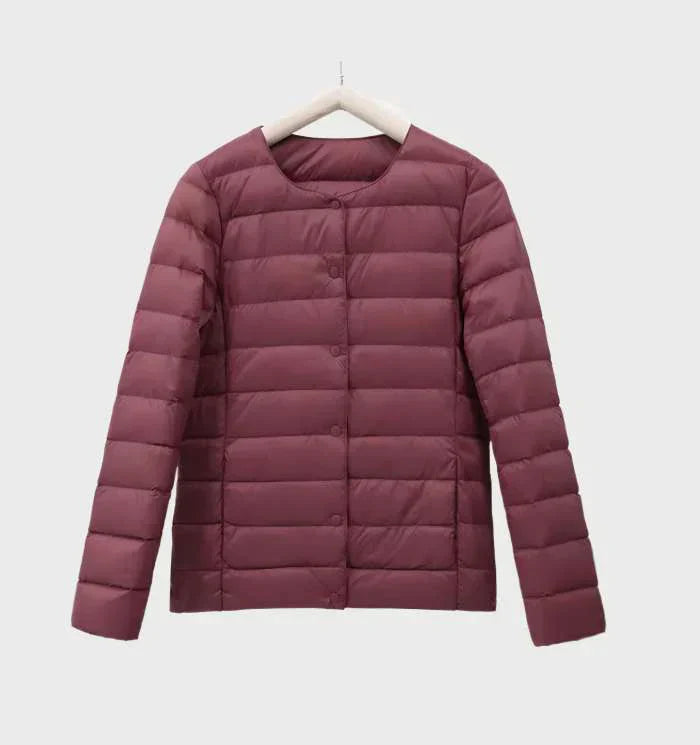 Diletta® | Water-Repellent Padded Jacket