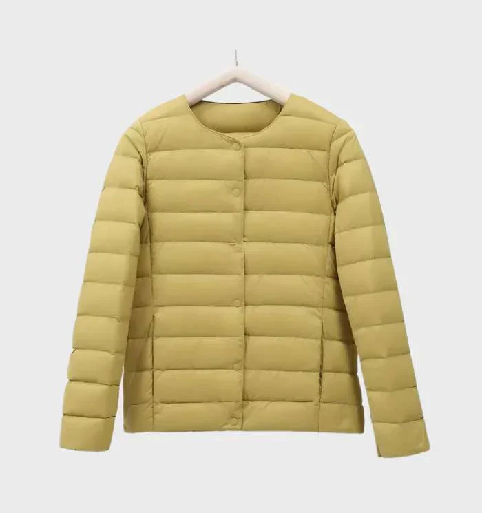 Diletta® | Water-Repellent Padded Jacket