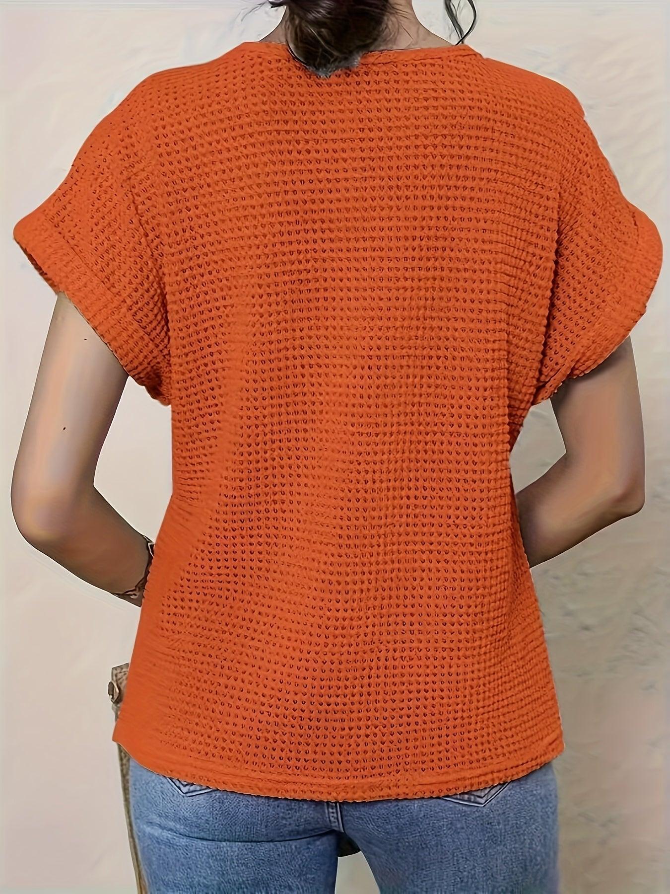 Rachel | Beautifully Detailed Knitted Top