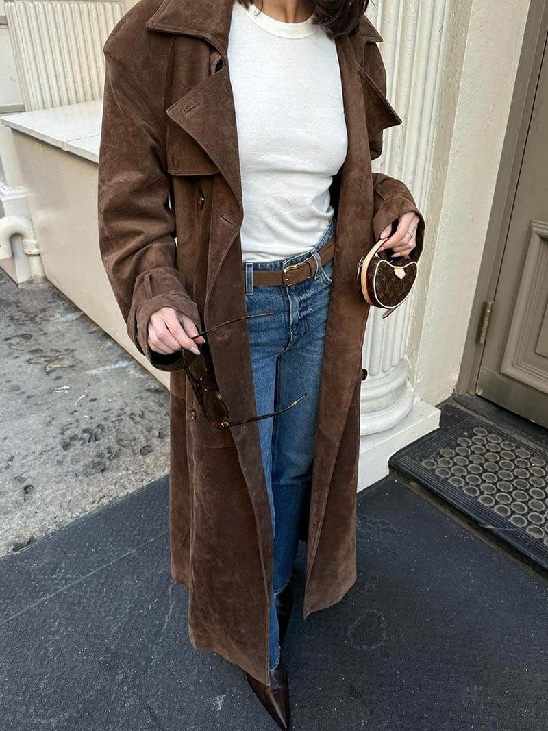 Matilde | Emilia Su��de trench coat