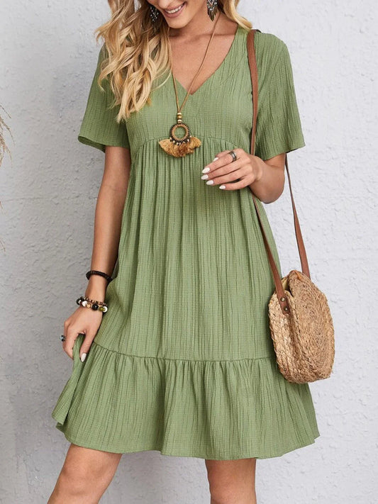 Jacinta® | Elegant Dress With Belly Cover