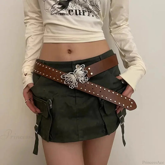 Empty Arch Gothic Punk Style Strap