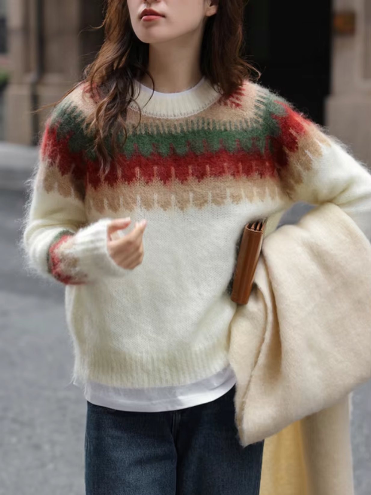 Viviana | Cozy knitted sweater