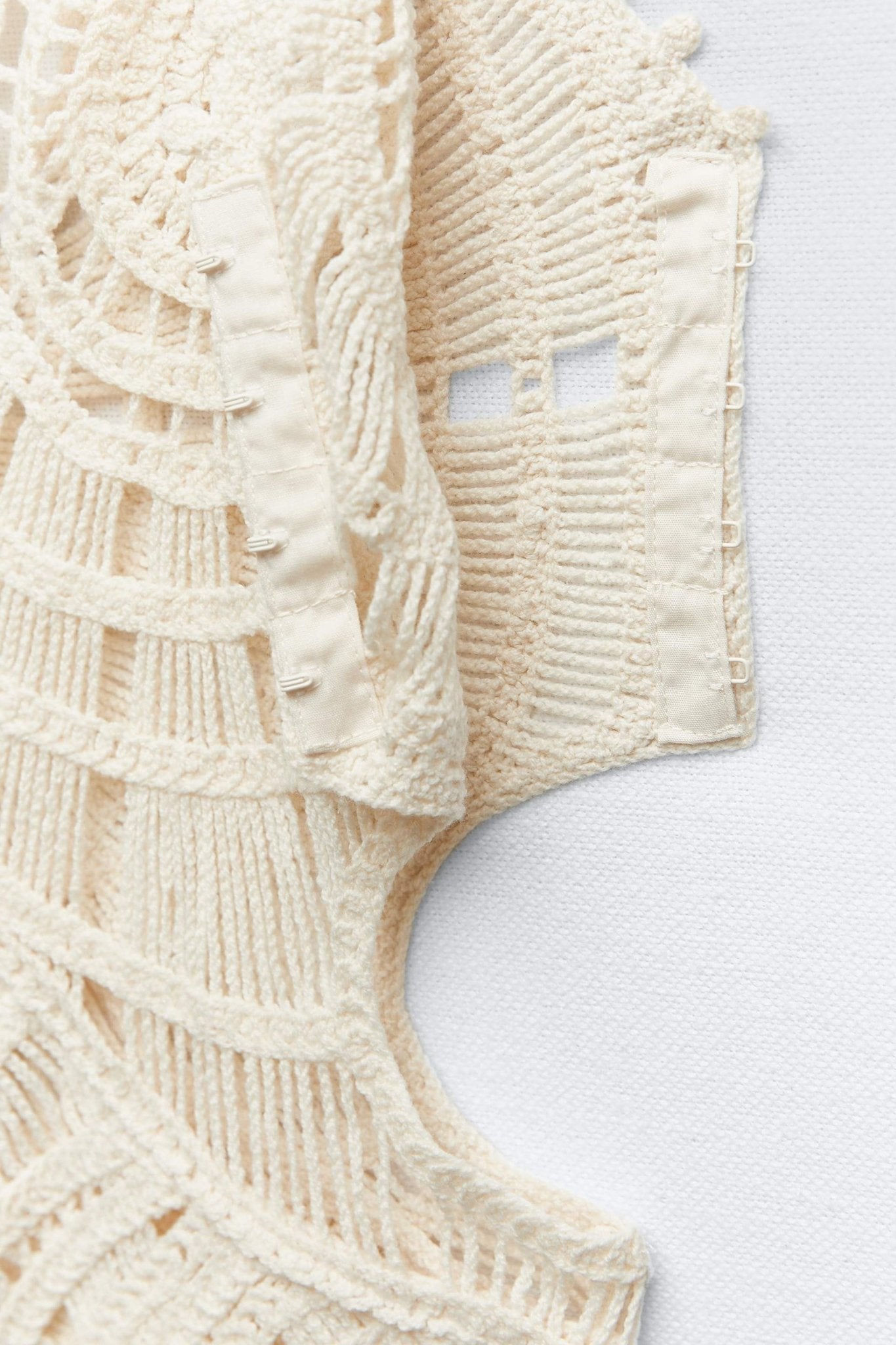 Aurora® | Maxi Dress Made Of Crochet Cut-Outs