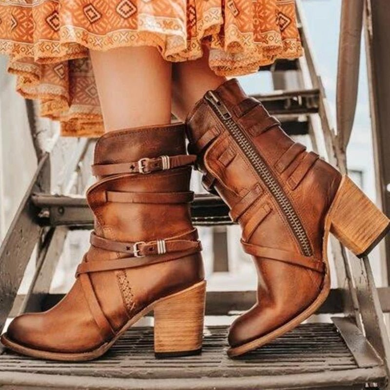 Yadira | Comfortable and stylish orthopedic boots