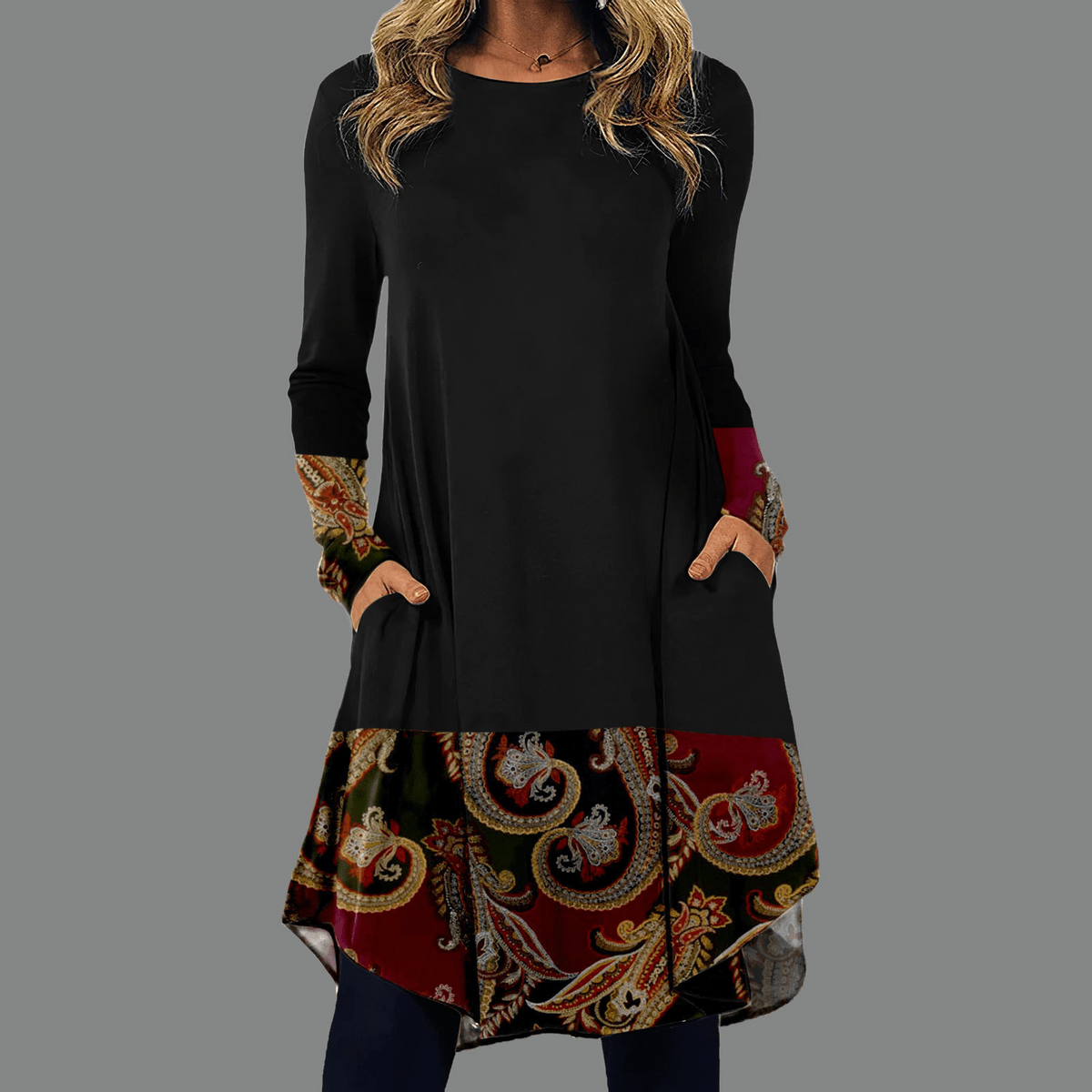 Zenaida® | Boho Stylish Dress