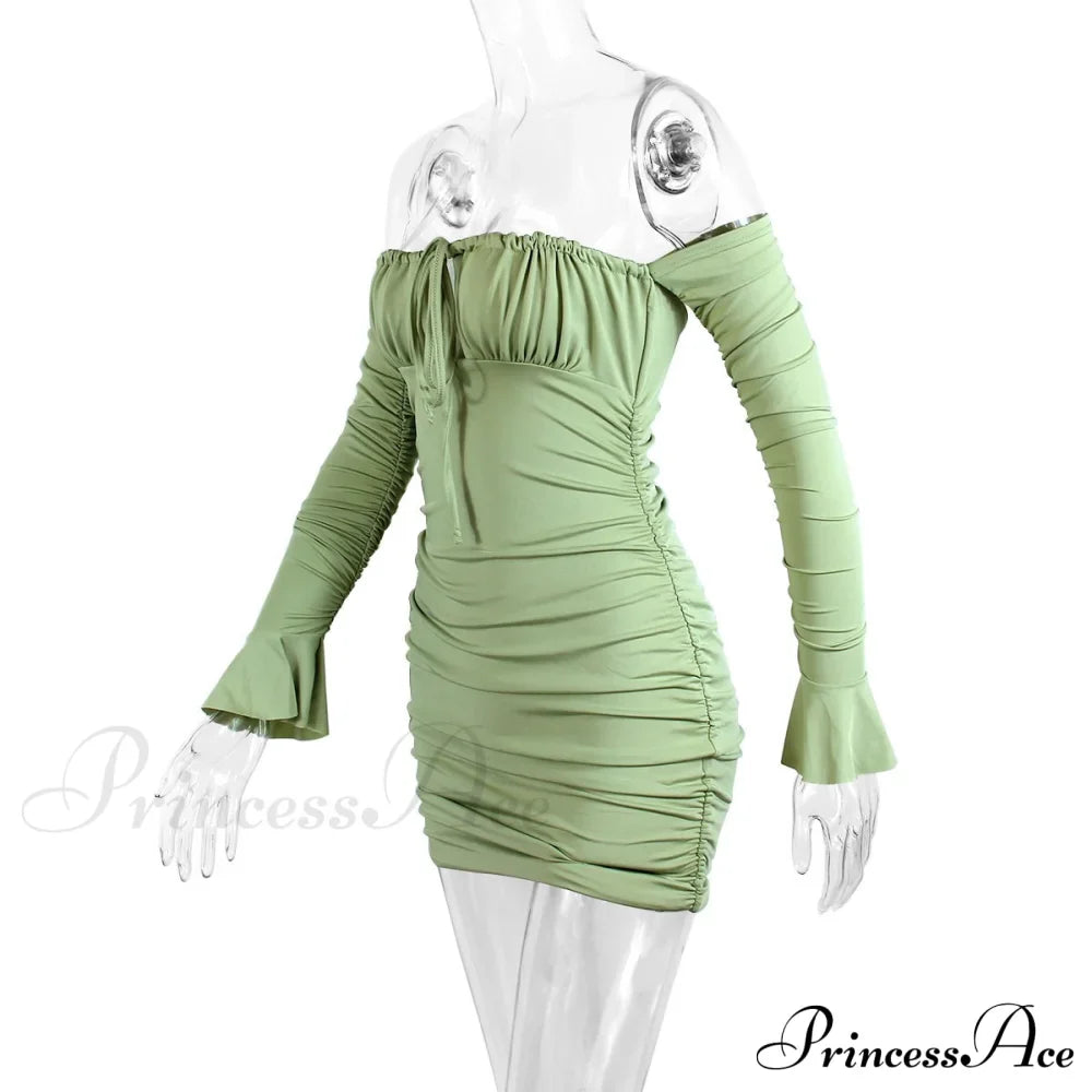 Evening Party Graceful Tight Mini Dress