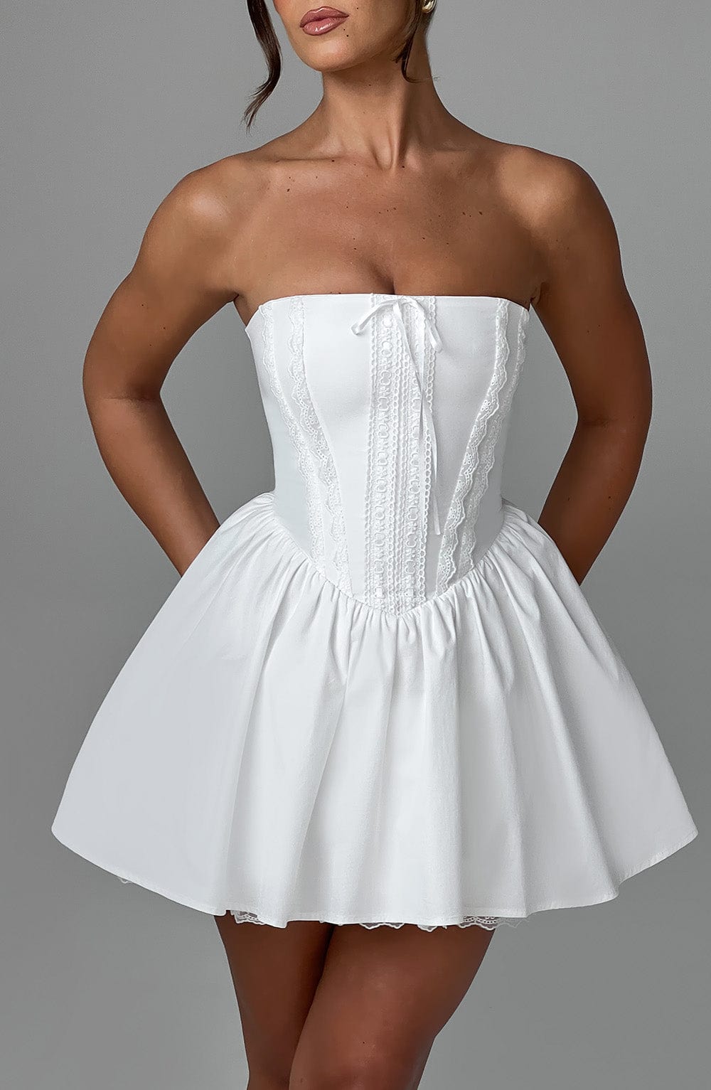 Giuliana® | Strapless Mini Dress