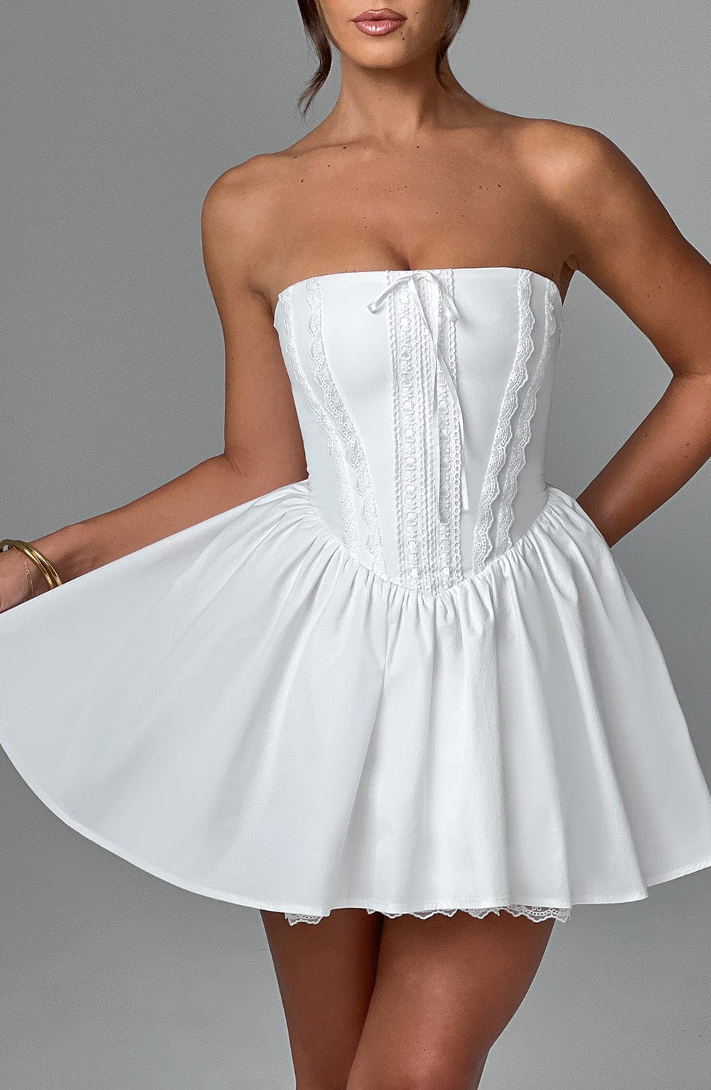 Giuliana® | Strapless Mini Dress