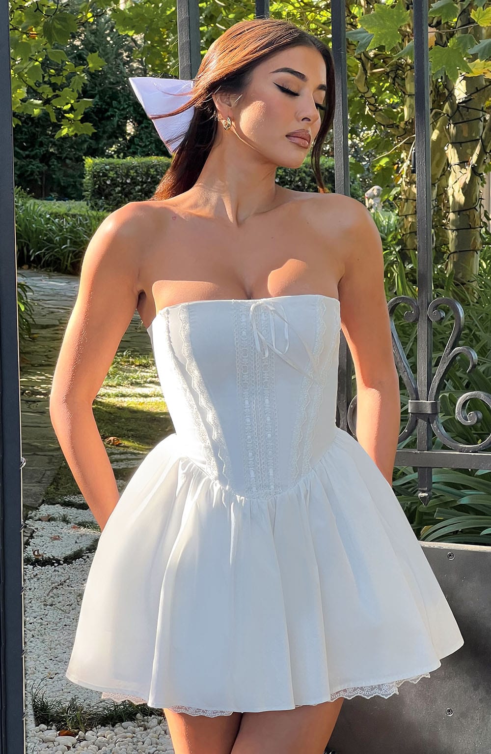 Giuliana® | Strapless Mini Dress