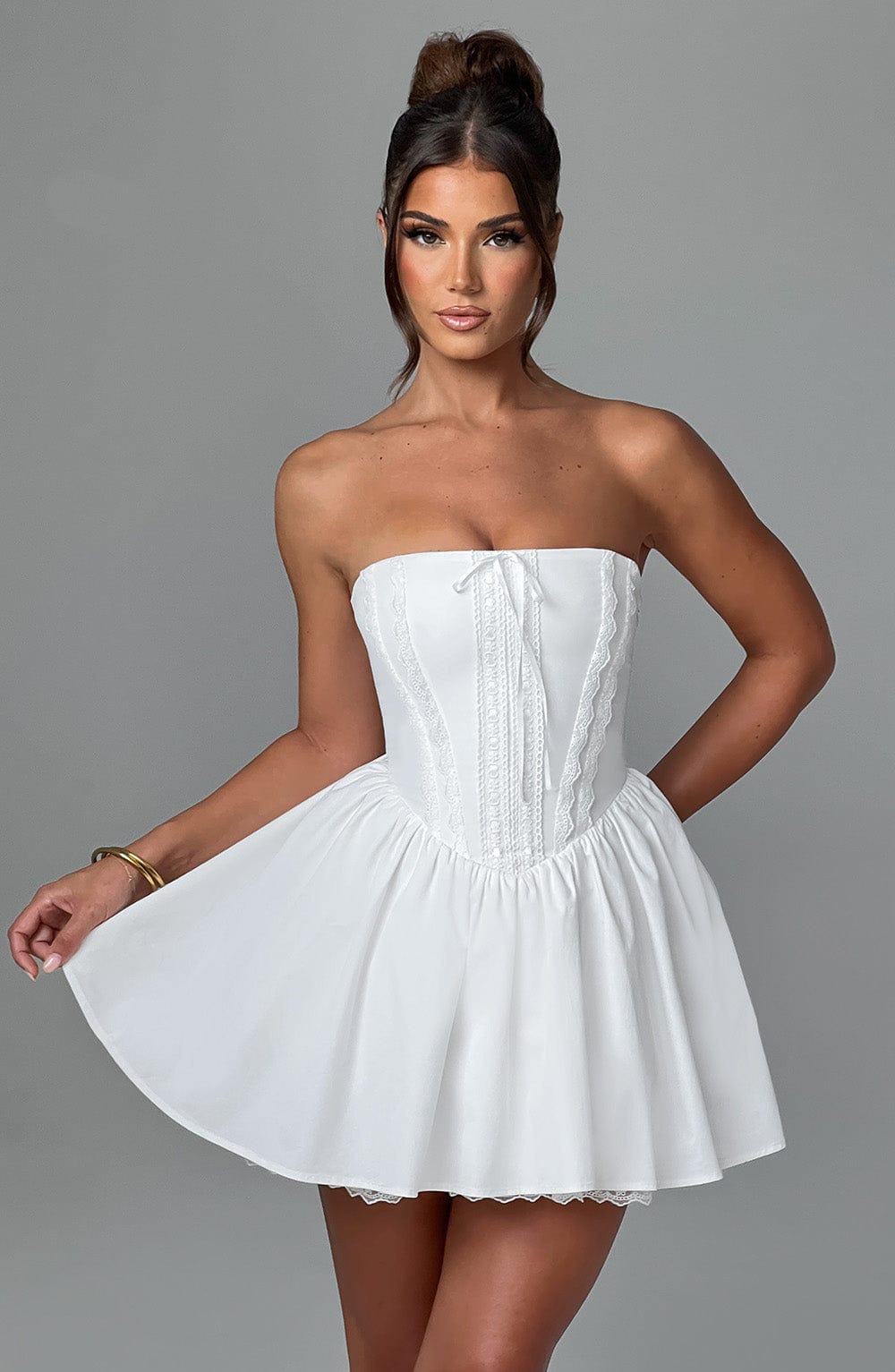 Giuliana® | Strapless Mini Dress