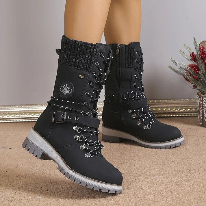 Rita | Fashionable high snow boots for women