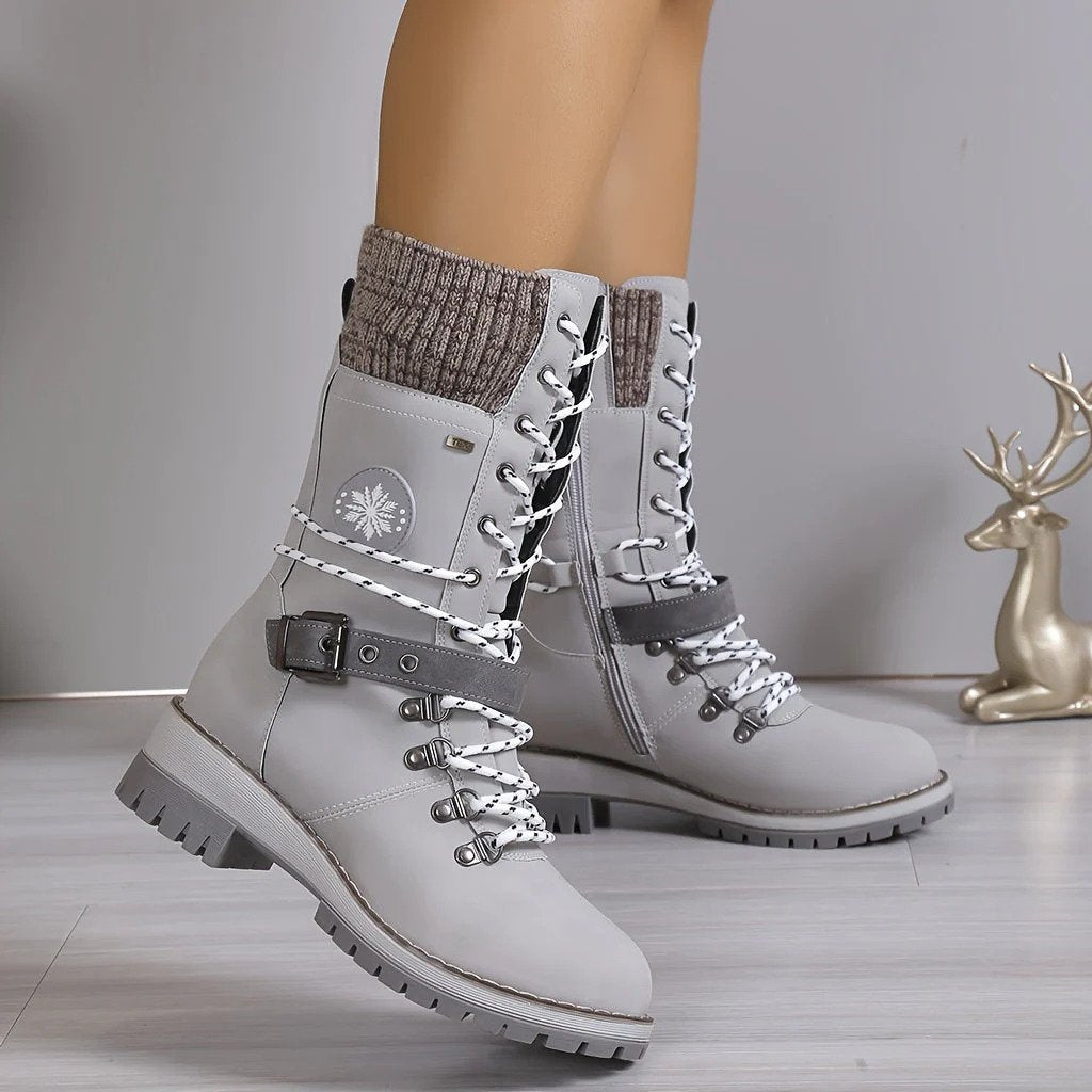 Rita | Fashionable high snow boots for women