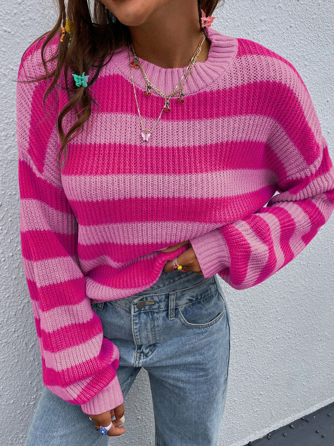 Leonor | Modern and fashionable winter sweater