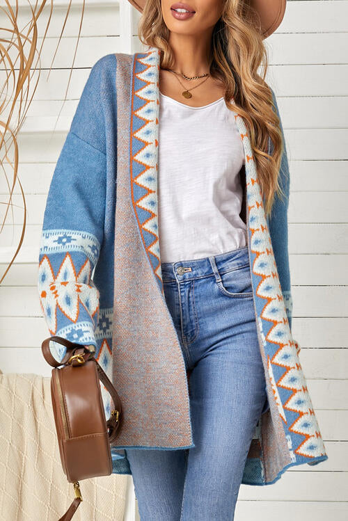 Verónica| Simple and stylish winter cardigan