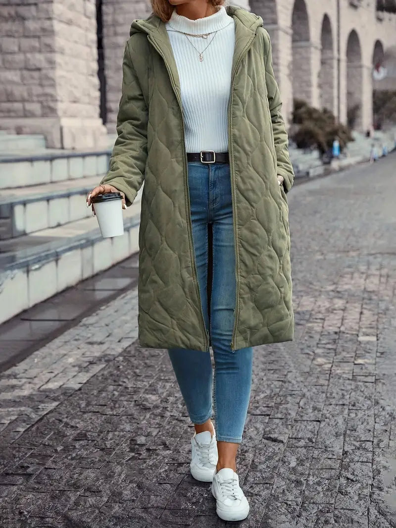 Julieta | Padded jacket with hood