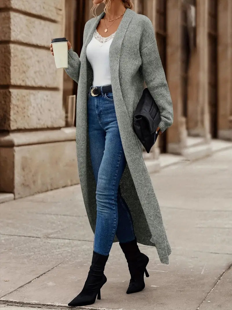 Bianca | Cardigan Long knit
