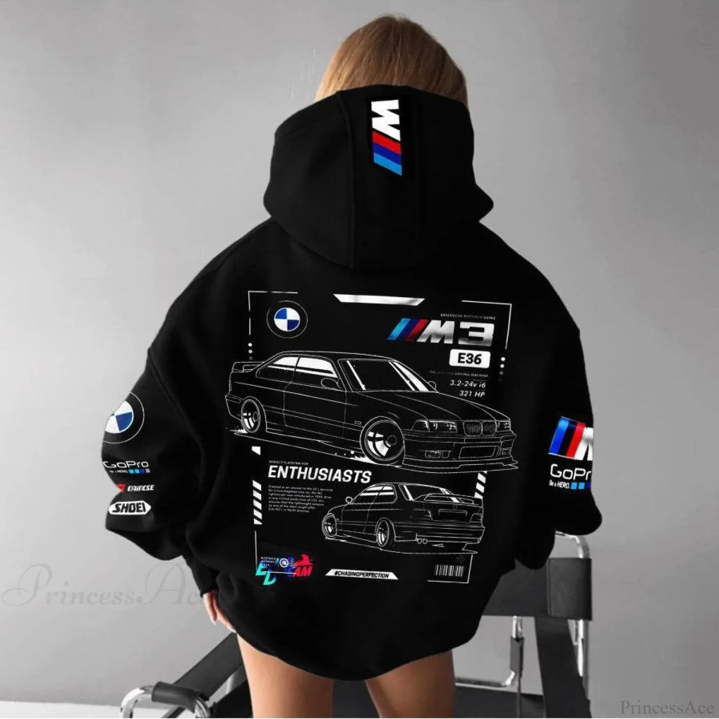 F1 Racing Oversize Hoodie