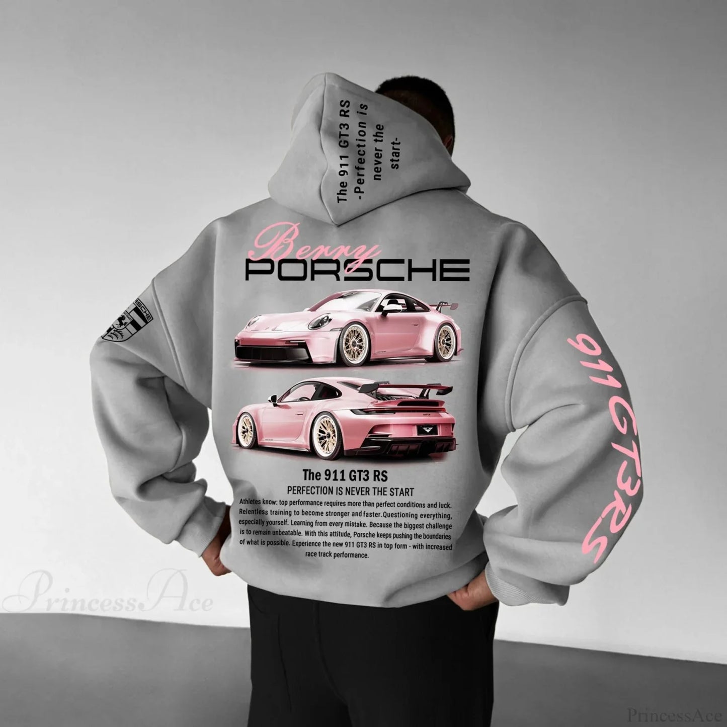 F1 Racing Oversize Hoodie
