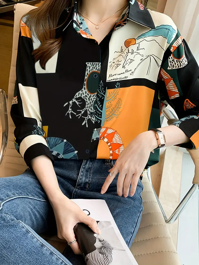 Gaia® | Artistic Blouse