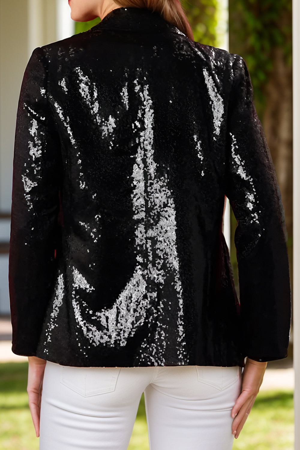 Josefina | Sequin Nutcracker Long Sleeve Blazer