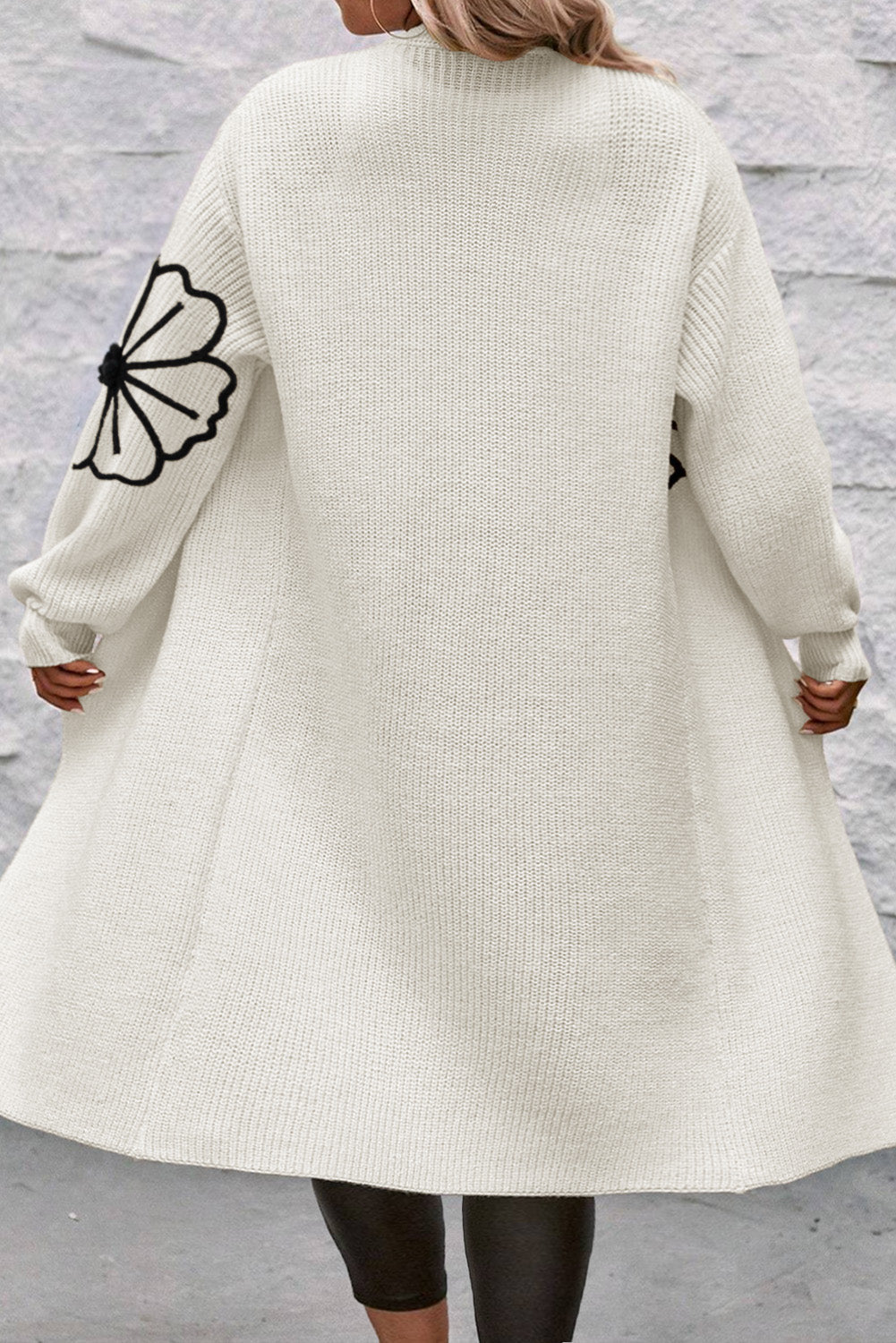 Catalina | Tailored and elegant winter cardigan