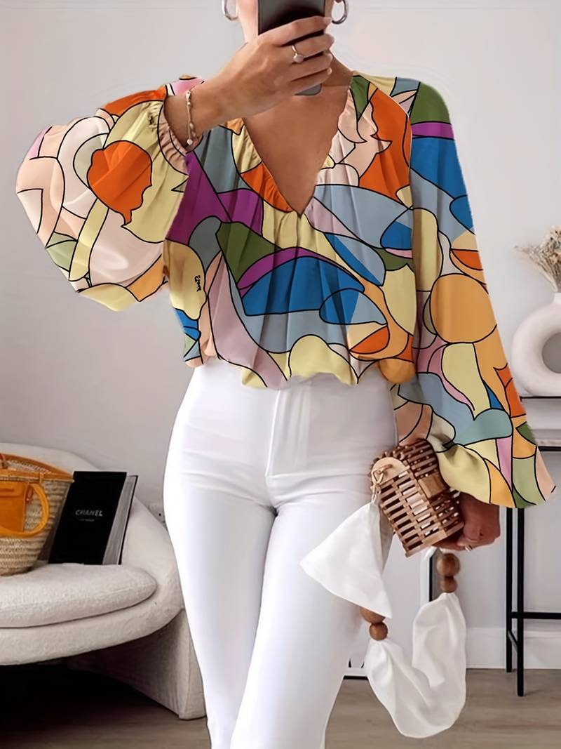 Kathy® | Elegant Summer Blouse For Women
