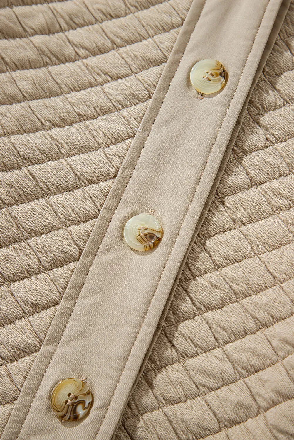 Magda | Long sleeve jacket with button down collar and collar