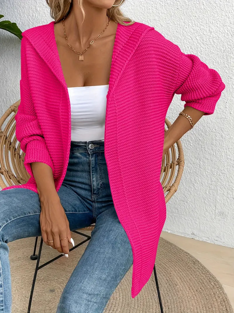 Doris | Cardigan with hood