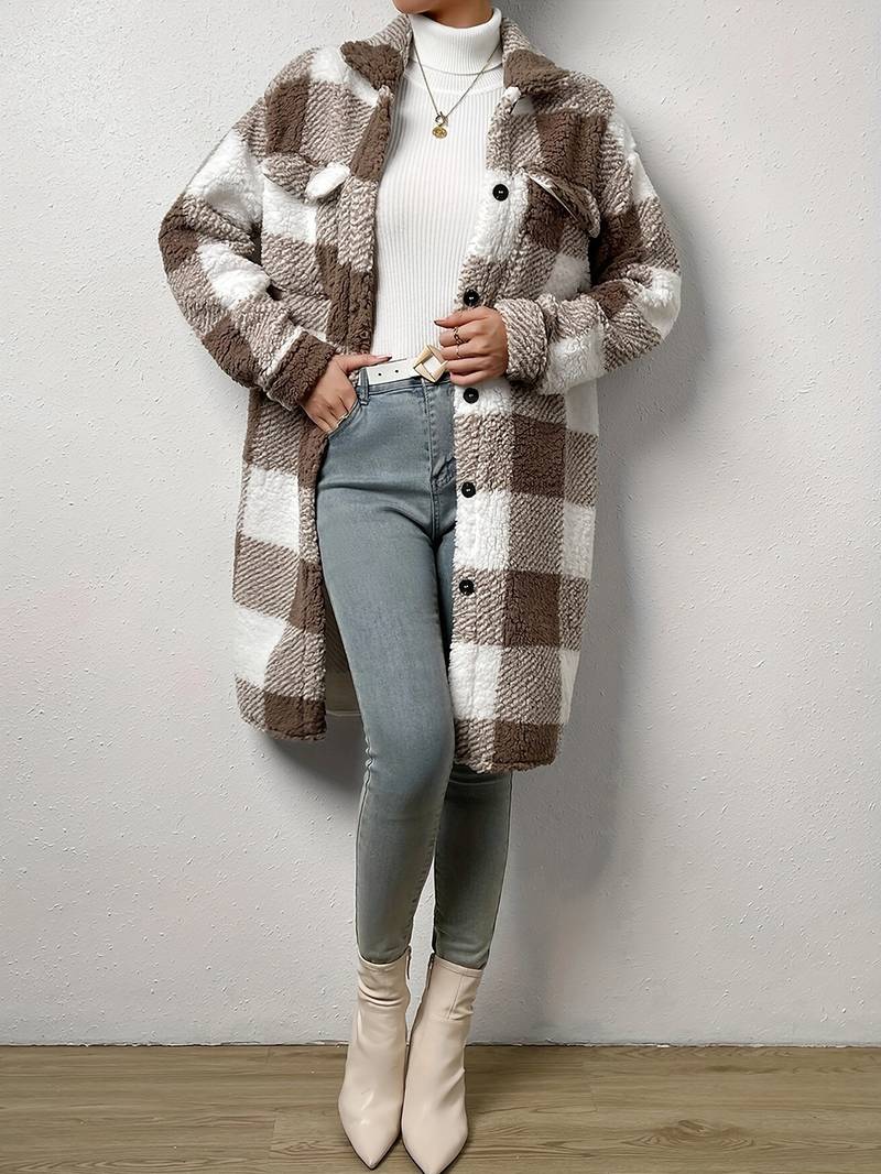 Teodora | Fashionable and minimalist winter coat