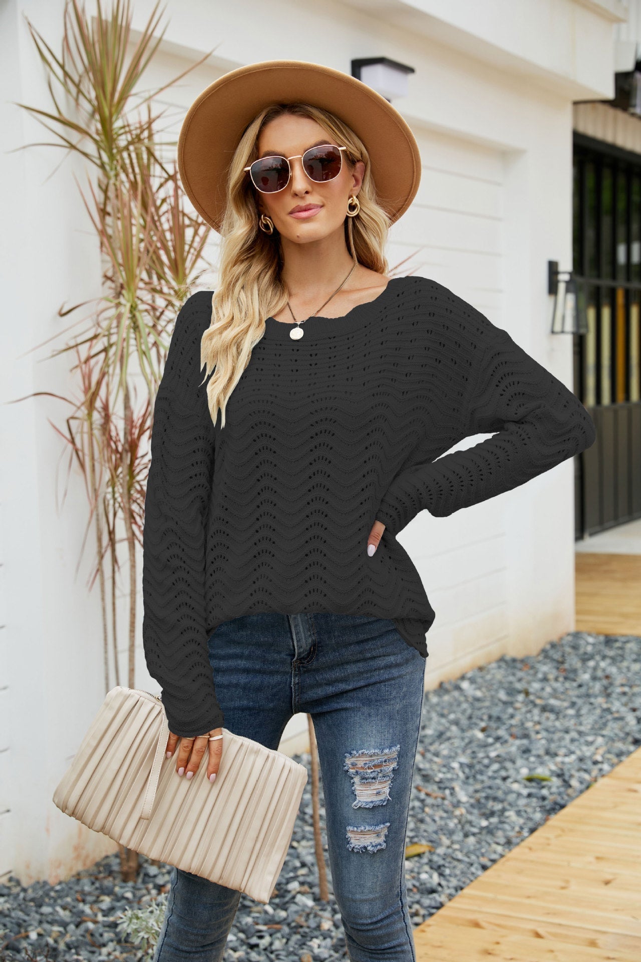 Francisca | Daleyó Casual and elegant sweater