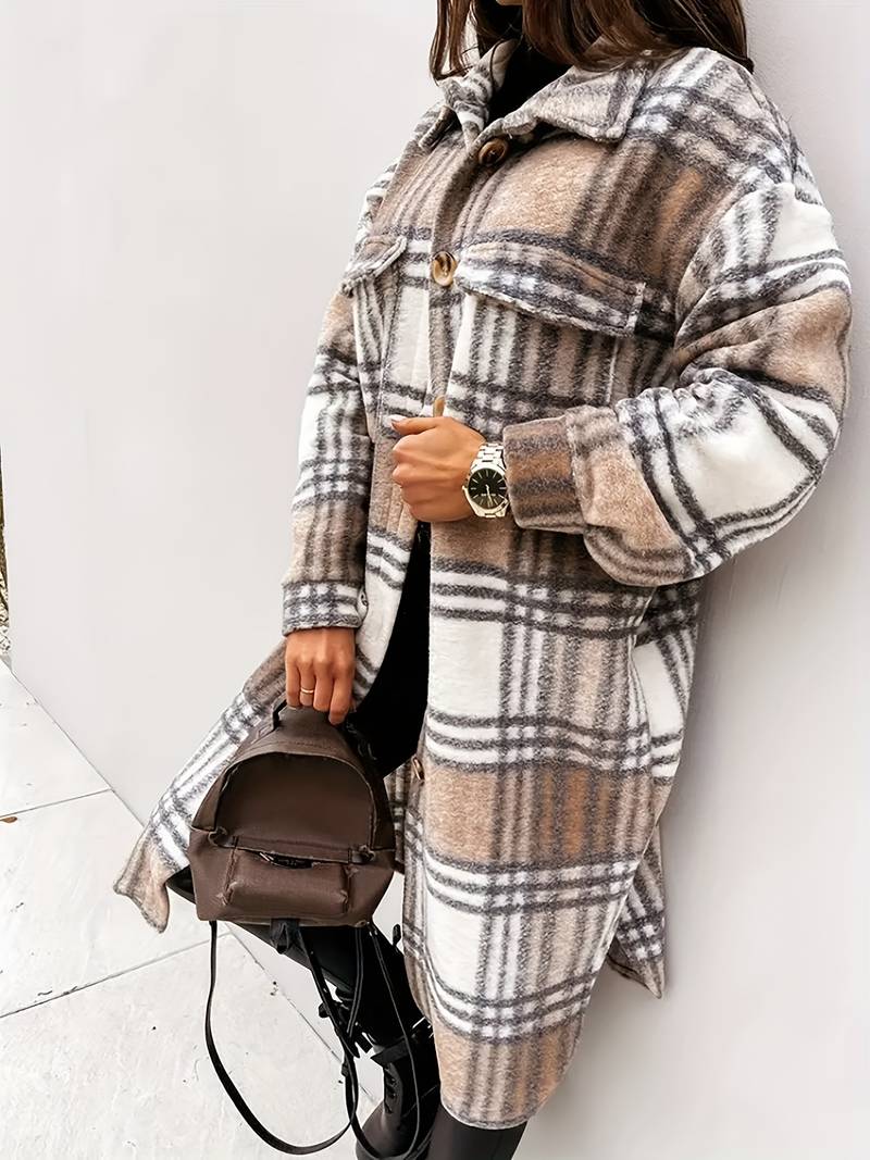 Esther| Comfortable and stylish winter coat