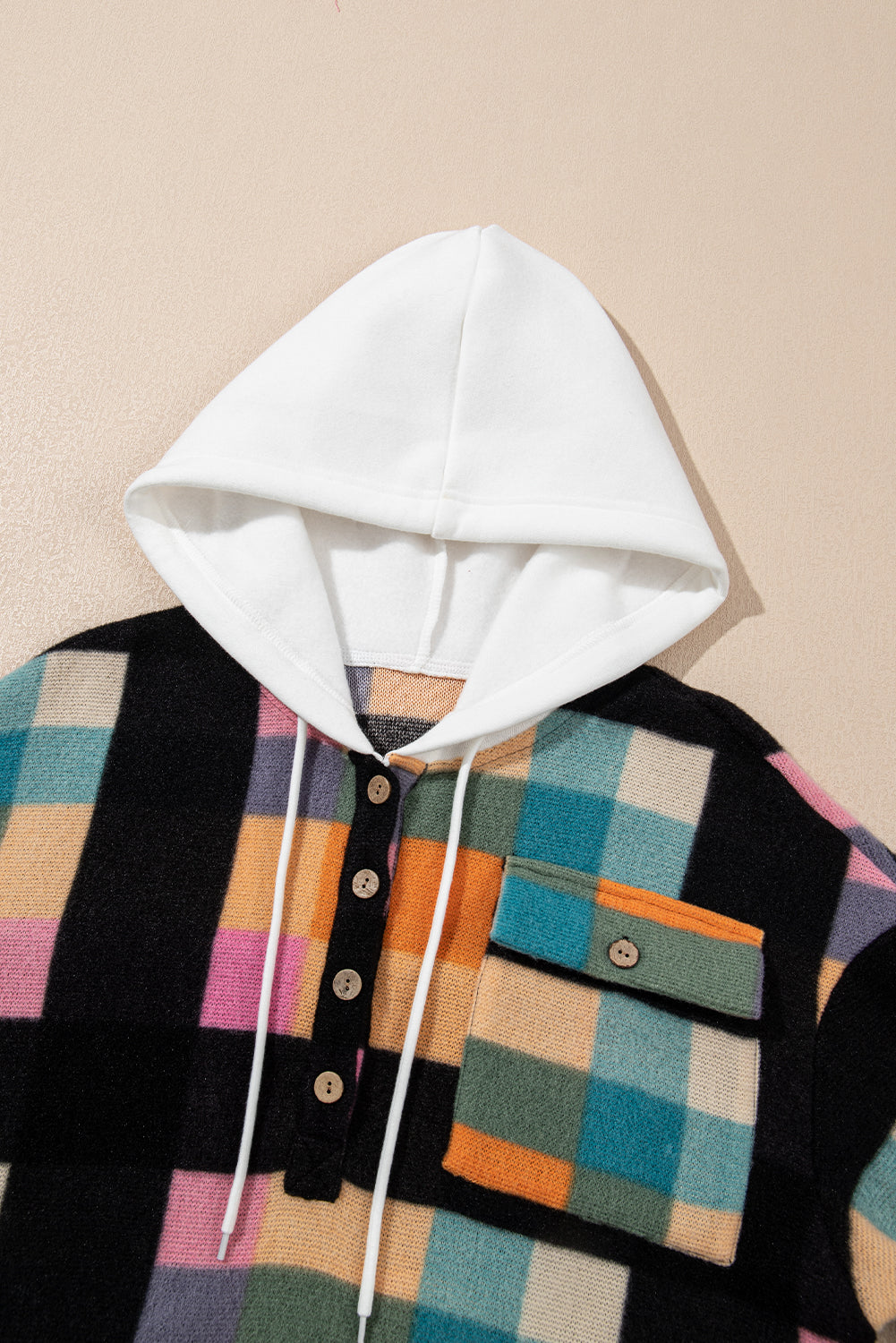 Azucena | Chic and relaxed winter hoodie