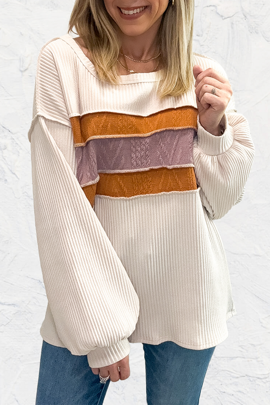 Rubí | Elegant and timeless winter top