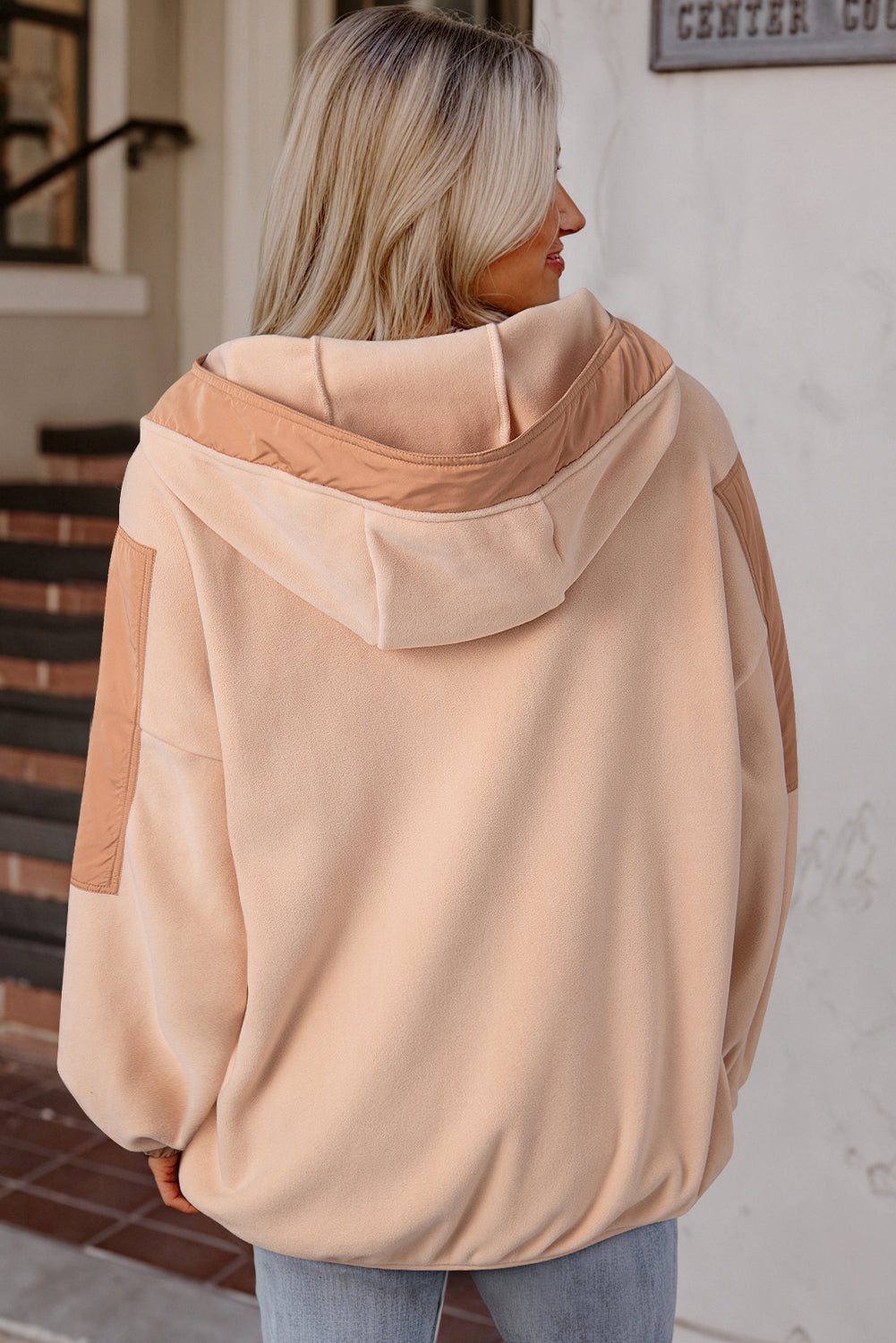 Hana | Effortless and classy winter hoodie